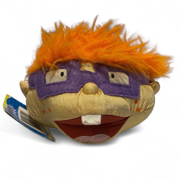 Rugrats Chuckie Plush Head - Picture 1 of 5